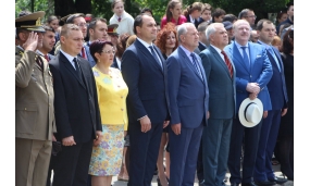 Participare la evenimentele organziate cu ocazia zilei Eroilor și de Înălțarea Domnului - 25 mai 2017