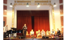Înmnârea plachetei de cetațean de onoare compozitorului Horia Moculescu și participarea la spectacolul „Medalion de compozitor – Horia Moculescu 80" - 30 mai 2017