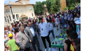 Premierea consursului de machete organizat de Primăria Focșani "Cel mai frumos loc de joacă" - 1 iunie 2017