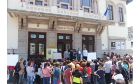 Premierea consursului de machete organizat de Primăria Focșani "Cel mai frumos loc de joacă" - 1 iunie 2017