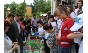 Premierea consursului de machete organizat de Primăria Focșani "Cel mai frumos loc de joacă" - 1 iunie 2017