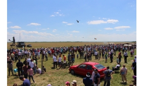 Participare la mitingul aviatic organizat de Asociația Română pentru Propaganda și Istoria Aeronauticii (ARPIA) - 10 iunie 2017