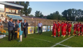 Participare la finala Cupei României – faza județeană și înmânarea trofeului caștigătorilor CSM Focșani - 10 iunie 2017