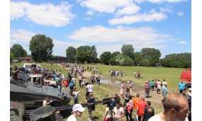 Participare la mitingul aviatic organizat de Asociația Română pentru Propaganda și Istoria Aeronauticii (ARPIA) - 10 iunie 2017