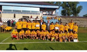 Participare la finala Cupei României – faza județeană și înmânarea trofeului caștigătorilor CSM Focșani - 10 iunie 2017