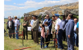 Participare la mitingul aviatic organizat de Asociația Română pentru Propaganda și Istoria Aeronauticii (ARPIA) - 10 iunie 2017