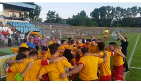 Participare la finala Cupei României – faza județeană și înmânarea trofeului caștigătorilor CSM Focșani - 10 iunie 2017