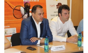 Deschiderea oficială a Turneului de Tenis Vrancea Trophy - 3 iulie 2017