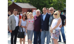 Primire delegații de Zilele Municipiului Focșani - 7 iulie 2017