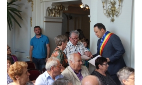 Premiere cupluri 50 de ani de căsătorie - 7 iulie 2017