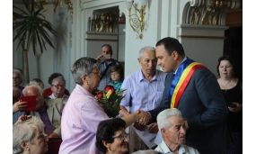 Premiere cupluri 50 de ani de căsătorie - 7 iulie 2017