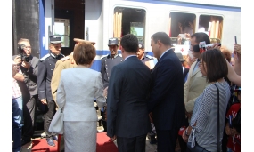 Trenul regal - Întâlnire cu Principesa Elisabeta și Principele Radu - iulie 2017
