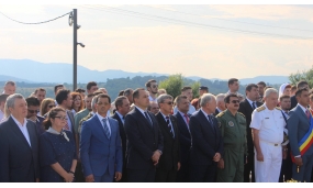 Depunere de coroane Mărăști - 21 iulie 2017