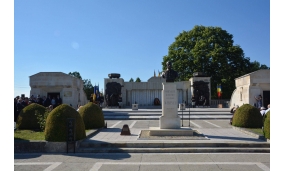 Depunere de coroane Mărăști - 21 iulie 2017