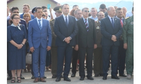 Depunere de coroane Mărăști - 21 iulie 2017