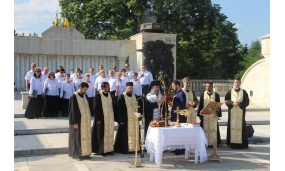 Depunere de coroane Mărăști - 21 iulie 2017