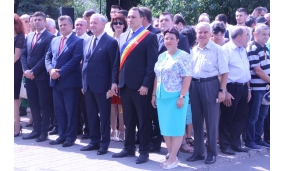 Centenarul Marelui Război - Mausoleul din Sud - 6 august 2017