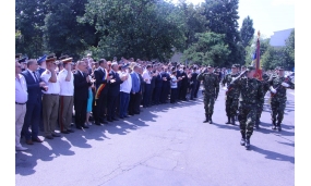 Centenarul Marelui Război - Mausoleul din Sud - 6 august 2017