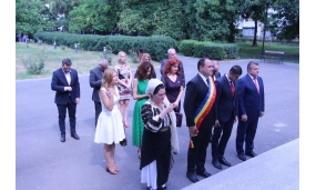 Centenarul Marelui Război - Mausoleul din Sud - 6 august 2017