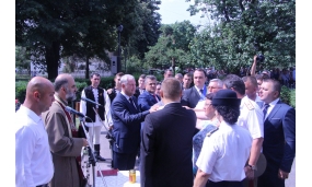 Centenarul Marelui Război - Mausoleul din Sud - 6 august 2017