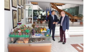 Intâlnire cu ambasadorul Regatului Unit al Marii Britanii în România - 8 septembrie 2017