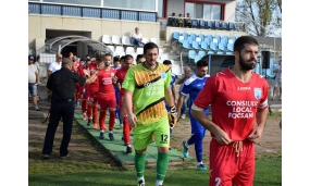 Liga a treia de fotbal: CSM Focșani - Oțelul Galați - 9 septembrie 2017