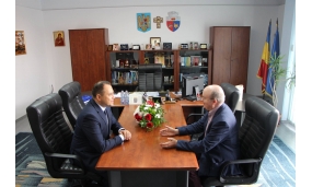 Intâlnire cu ambasadorul Regatului Unit al Marii Britanii în România - 8 septembrie 2017