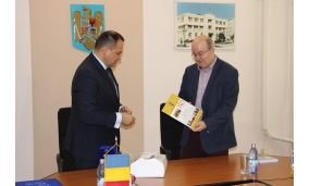 Intâlnire cu ambasadorul Regatului Unit al Marii Britanii în România - 8 septembrie 2017