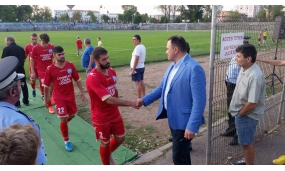 Liga a treia de fotbal: CSM Focșani - Oțelul Galați - 9 septembrie 2017
