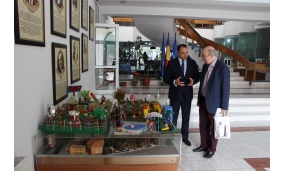 Intâlnire cu ambasadorul Regatului Unit al Marii Britanii în România - 8 septembrie 2017