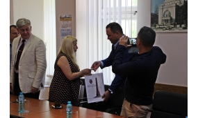 Delegații străine la Festivalul de Blues - 9 septembrie 2017