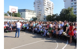 Deschidere an școlar - 11 septembrie 2017