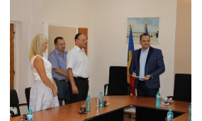 Delegații străine la Festivalul de Blues - 9 septembrie 2017