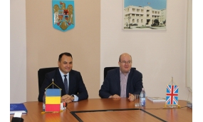 Intâlnire cu ambasadorul Regatului Unit al Marii Britanii în România - 8 septembrie 2017