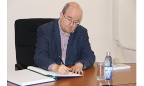 Intâlnire cu ambasadorul Regatului Unit al Marii Britanii în România - 8 septembrie 2017