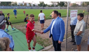 Liga a treia de fotbal: CSM Focșani - Oțelul Galați - 9 septembrie 2017