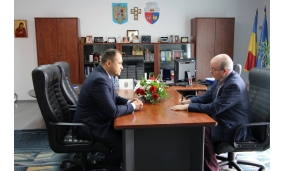 Intâlnire cu ambasadorul Regatului Unit al Marii Britanii în România - 8 septembrie 2017