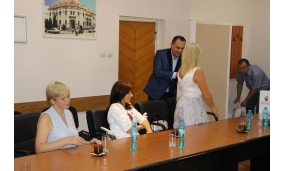 Delegații străine la Festivalul de Blues - 9 septembrie 2017