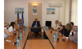 Delegații străine la Festivalul de Blues - 9 septembrie 2017