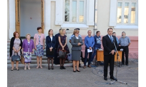 Deschidere an școlar - 11 septembrie 2017