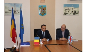 Intâlnire cu ambasadorul Regatului Unit al Marii Britanii în România - 8 septembrie 2017