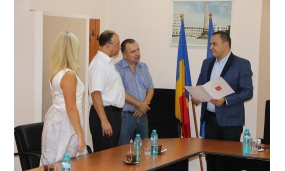 Delegații străine la Festivalul de Blues - 9 septembrie 2017