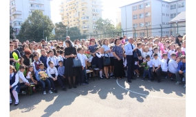 Deschidere an școlar - 11 septembrie 2017