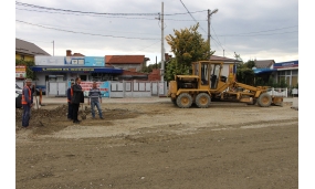 Reabilitarea străzii Cotești - 12 octombrie 2017