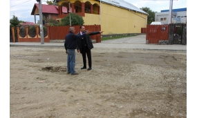 Reabilitarea străzii Cotești - 12 octombrie 2017