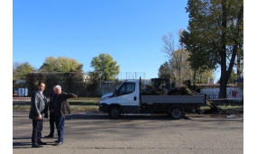 Start lucrări Parc Tematic - 1 noimebrie 2017