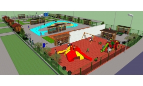 Start lucrări Parc Tematic - 1 noimebrie 2017