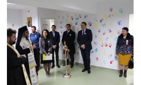 Inaugurare Centru de Zi din Sud - 27 noiembrie 2017
