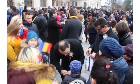 Ziua națională a României - 1 decembrie 2017