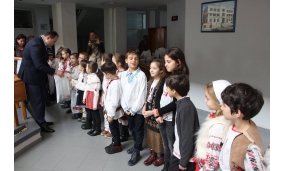 Colindători la Primărie - 19 decembrie 2017